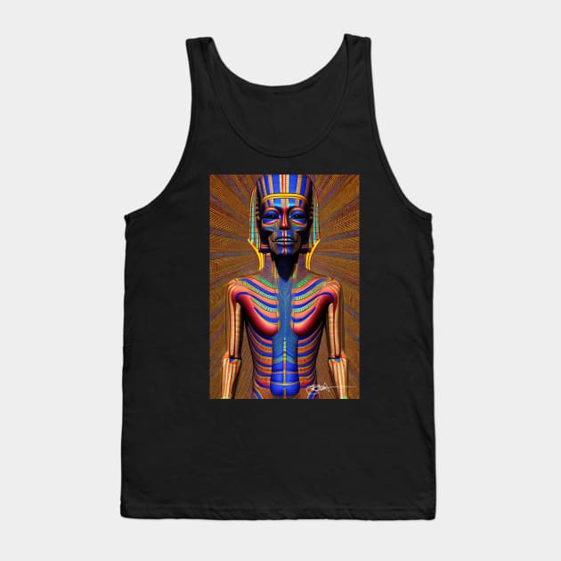 Ancient Deities 35 Tank Top by Benito Del Ray